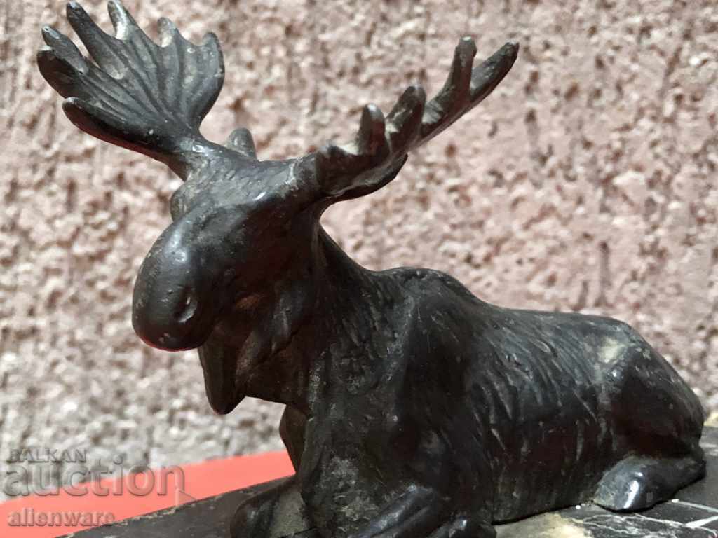 Delivery of Statuette of moose USSR Delivery of Statuette of moose USSR