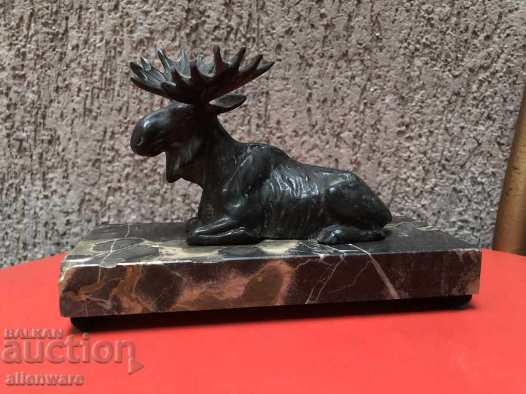 Statuette of moose USSR - 5 Statuette of moose USSR - 5