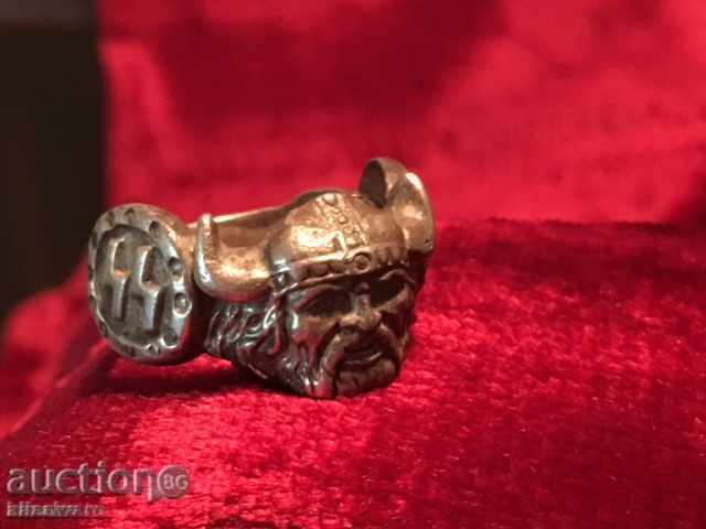 Delivery of Massive silver ring of SS division Wiking Delivery of Massive silver ring of SS division Wiking