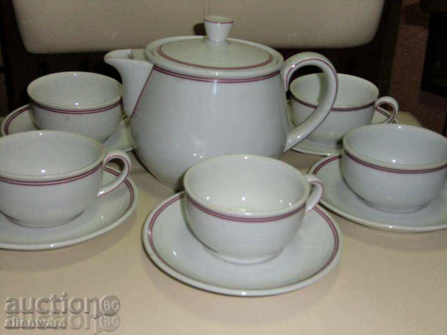 Tea set HEINRICH-BAVARIA with price 75.00 BGN | € 38.35 Tea set HEINRICH-BAVARIA with price 75.00 BGN | € 38.35