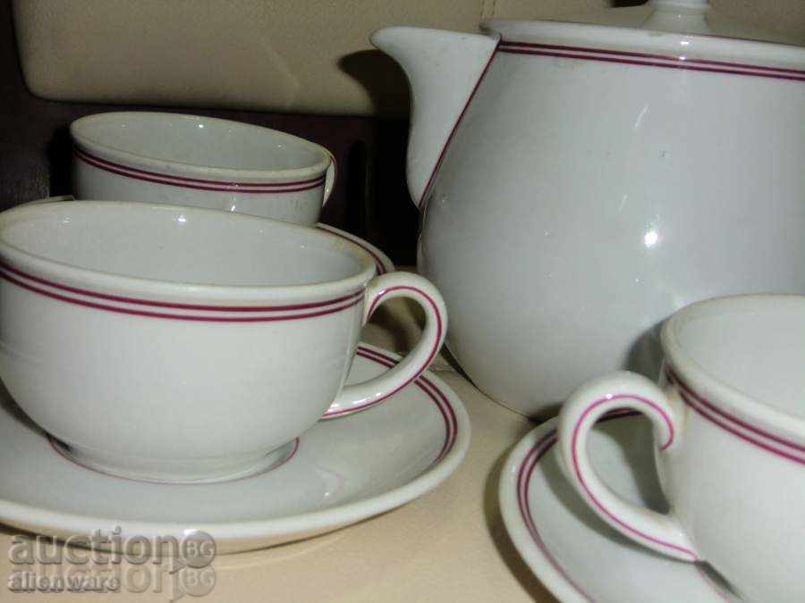 Auction Tea set HEINRICH-BAVARIA Auction Tea set HEINRICH-BAVARIA