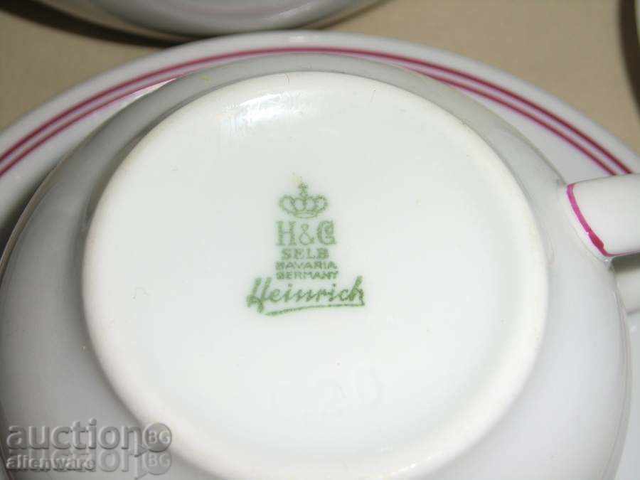 Tea set HEINRICH-BAVARIA - 5 Tea set HEINRICH-BAVARIA - 5