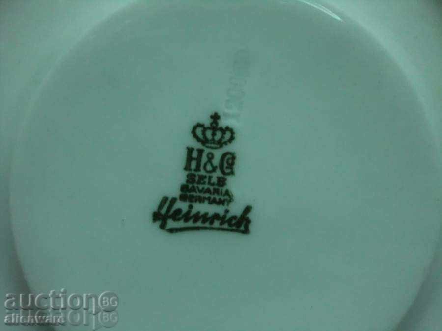 Tea set HEINRICH-BAVARIA - 6 Tea set HEINRICH-BAVARIA - 6