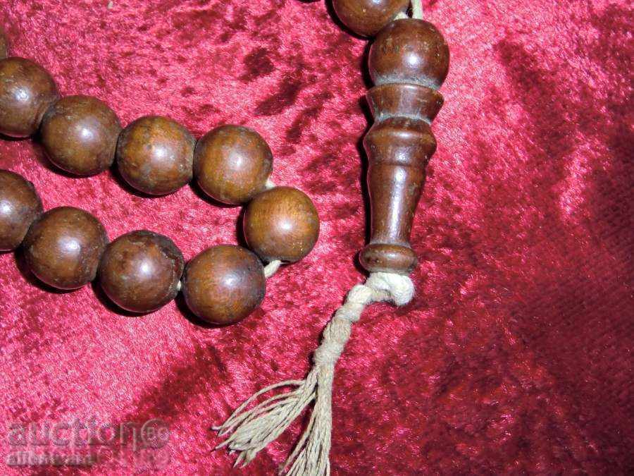 Livrarea Rozariul de lemn de măslin sălbatic