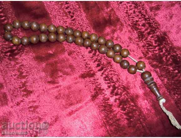 Rozariul de lemn de măslin sălbatic - 6