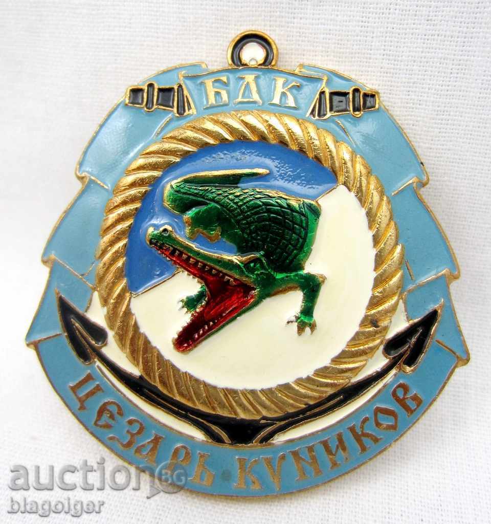 RARE MILITARY INSIGNIA-RUSSIA-LANDING SHIP-CAESAR KUNIKOV-BDK-64 - 5 RARE MILITARY INSIGNIA-RUSSIA-LANDING SHIP-CAESAR KUNIKOV-BDK-64 - 5
