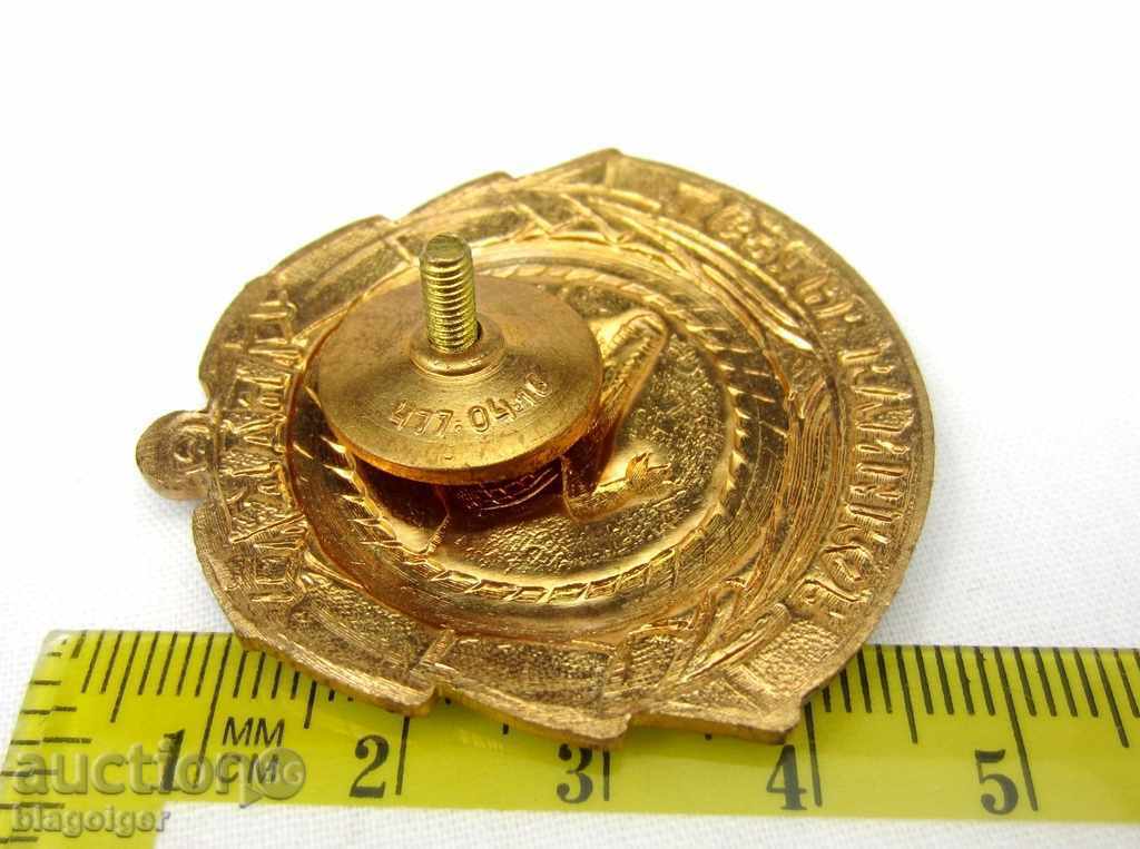 RARE MILITARY INSIGNIA-RUSSIA-LANDING SHIP-CAESAR KUNIKOV-BDK-64 - 6 RARE MILITARY INSIGNIA-RUSSIA-LANDING SHIP-CAESAR KUNIKOV-BDK-64 - 6