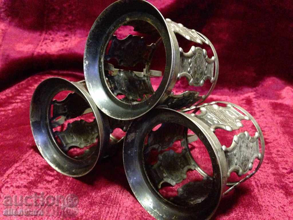 Δημοπρασία Ρωσική podstakani από ασήμι Δημοπρασία Ρωσική podstakani από ασήμι