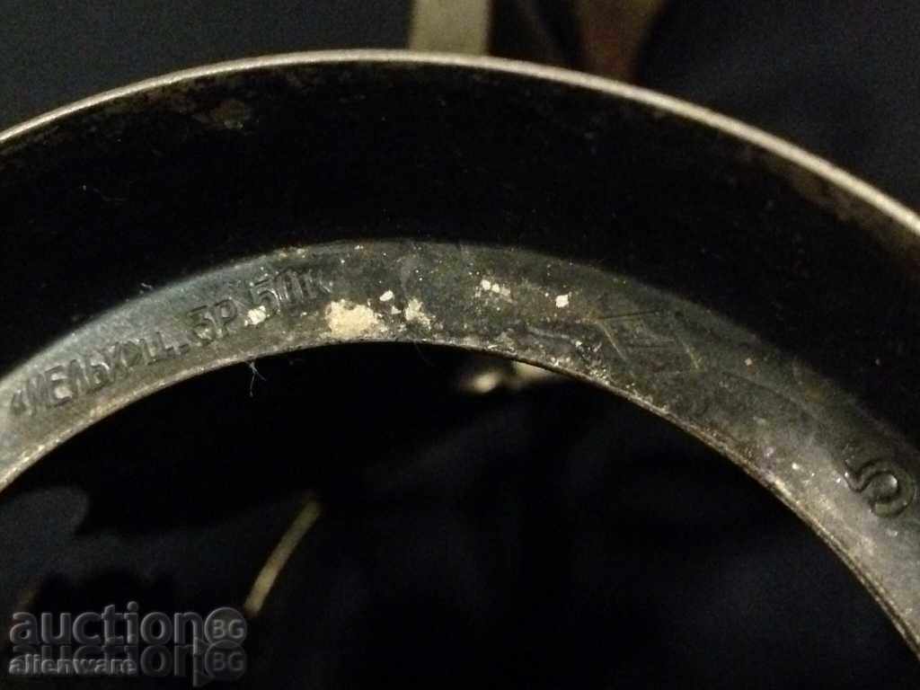 Παράδοση Ρωσική podstakani από ασήμι Παράδοση Ρωσική podstakani από ασήμι