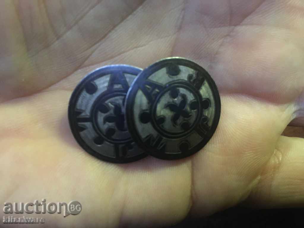 Стари сребърни бутонели - 7 Стари сребърни бутонели - 7