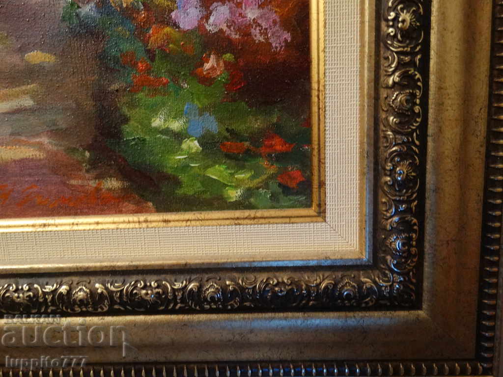 Delivery of painting - oil - canvas Delivery of painting - oil - canvas