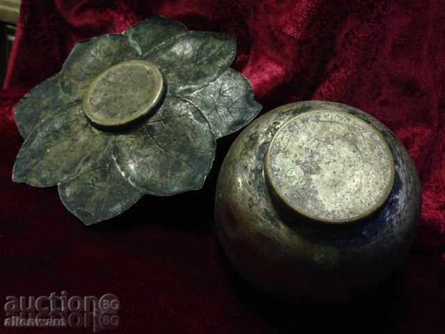 Auction An old silver coated sugar bowl Auction An old silver coated sugar bowl