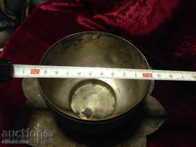 An old silver coated sugar bowl - 5 An old silver coated sugar bowl - 5