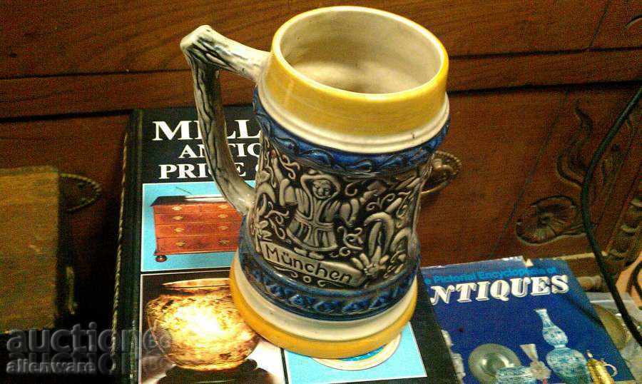 Beer / ceramics / enamel beer with price 70.00 BGN | € 35.79 Beer / ceramics / enamel beer with price 70.00 BGN | € 35.79