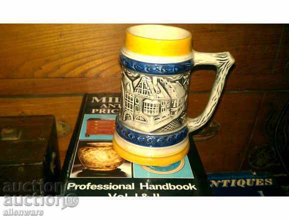 Beer / ceramics / enamel beer - 5 Beer / ceramics / enamel beer - 5