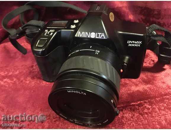 Camera MINOLTA DYNAX 3000i
