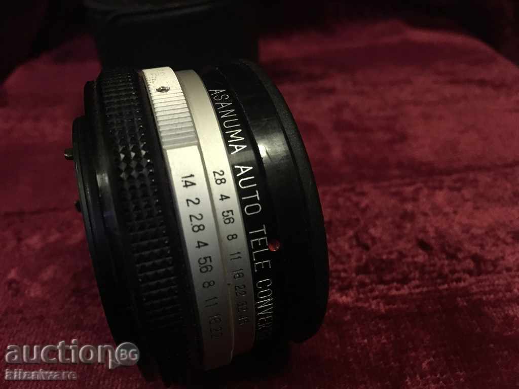 Аукцион Фотообектив TELE CONVERTER ASANUMA Аукцион Фотообектив TELE CONVERTER ASANUMA