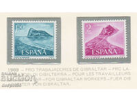 1969. Spain. Regular - Gibraltar.