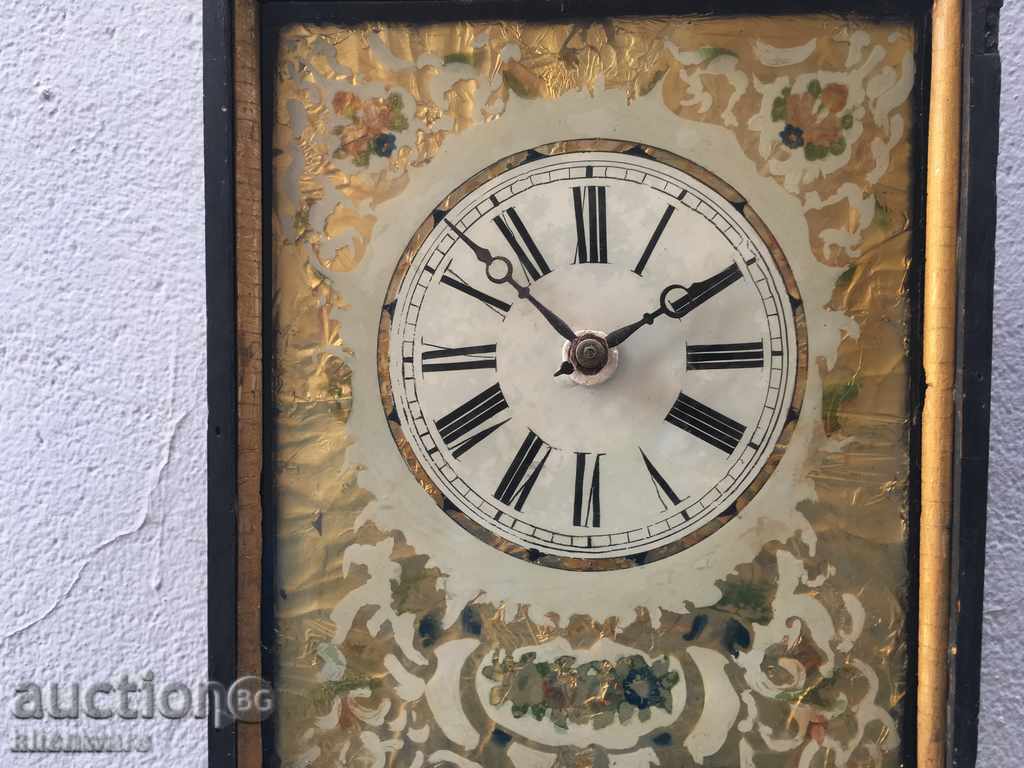 Very old wall clock with price 190.00 BGN | € 97.15 Very old wall clock with price 190.00 BGN | € 97.15