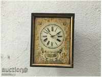 Very old wall clock