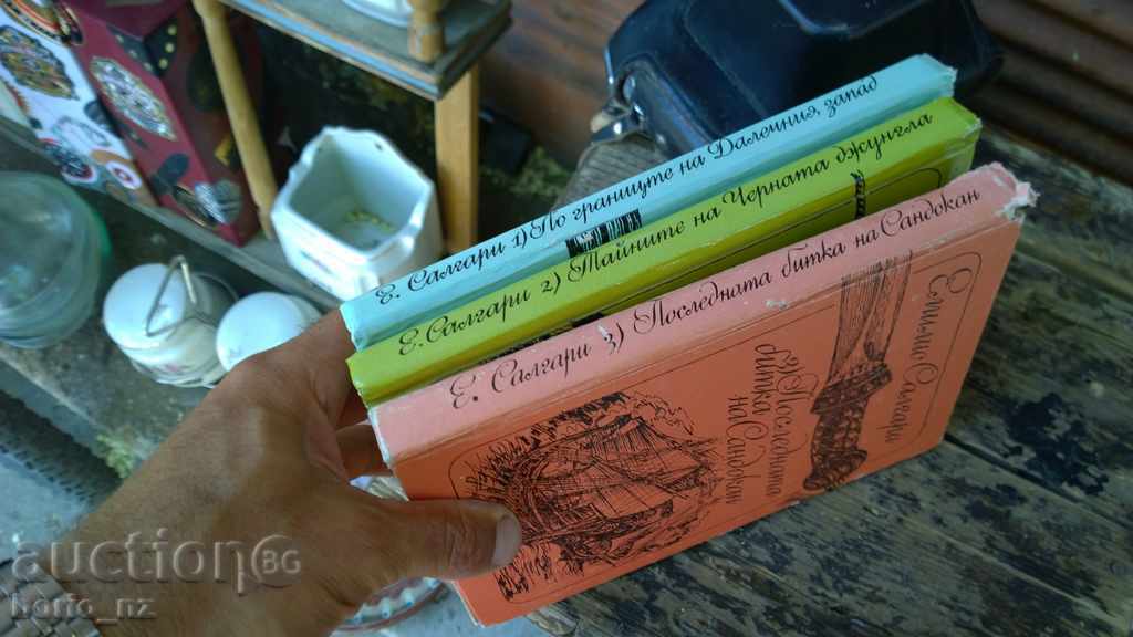 8532. EMILIO SALGARI 3 TOMA - 5 8532. EMILIO SALGARI 3 TOMA - 5