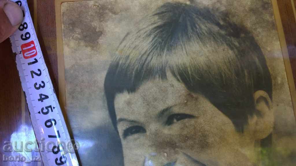 8535. ЛИЛИ ИВАНОВА СТАРА СНИМКА С ПОЛИТУРА - 6 8535. ЛИЛИ ИВАНОВА СТАРА СНИМКА С ПОЛИТУРА - 6