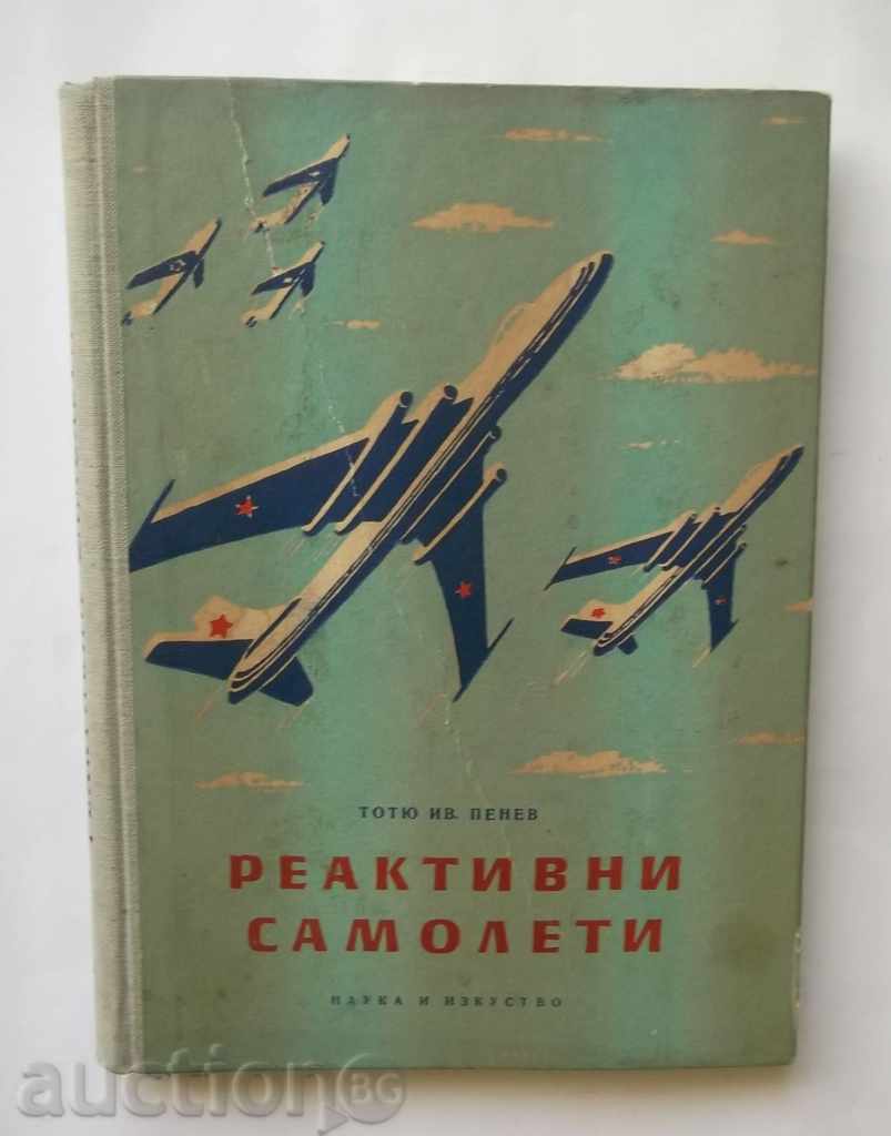 Реактивни самолети - Тотю Пенев 1957 г.