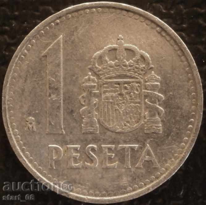 Испания   пезета -1984