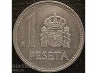 peseta spaniolă -1986
