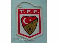 Флаг - Федерация по футбол на Турция