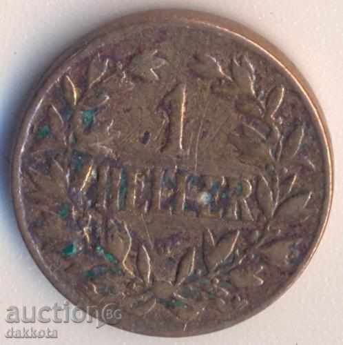 German East Africa 1 cheler 1909j, rare with price 15.00 BGN | € 7.67 German East Africa 1 cheler 1909j, rare with price 15.00 BGN | € 7.67