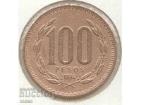 Chile-100 Pesos-1994 So-KM# 226