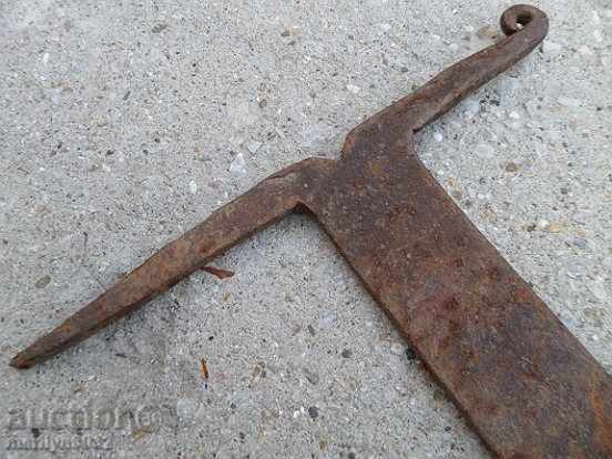 Rachnokovano ξύστρα παπούτσι σφυρήλατο σίδερο - 6 Rachnokovano ξύστρα παπούτσι σφυρήλατο σίδερο - 6