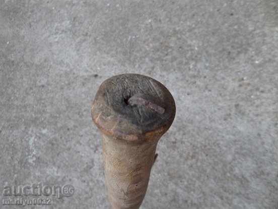 Auction Old sickle, blade, wrought iron Auction Old sickle, blade, wrought iron