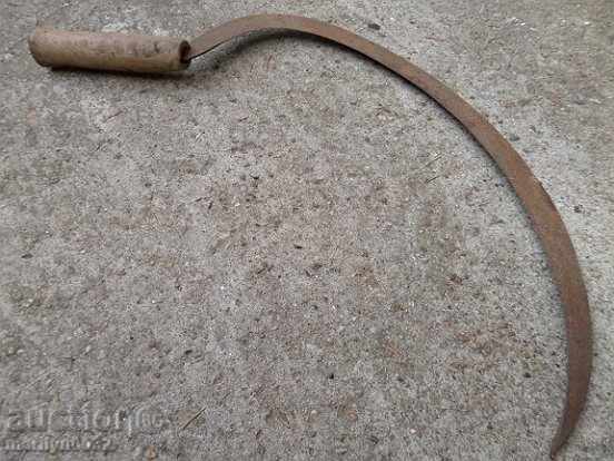 Old sickle, blade, wrought iron - 6 Old sickle, blade, wrought iron - 6