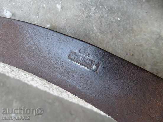 Old sickle, blade, wrought iron - 7 Old sickle, blade, wrought iron - 7