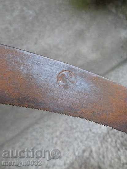 Auction Old sickle, blade, wrought iron Auction Old sickle, blade, wrought iron