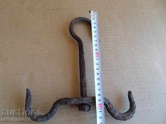 Forged buttock, hook, wrought iron with price 25.00 BGN | € 12.78