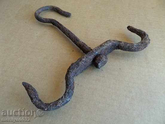 Delivery of Forged buttock, hook, wrought iron