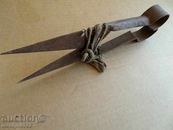 Delivery of Old scissors for trimming animals Delivery of Old scissors for trimming animals