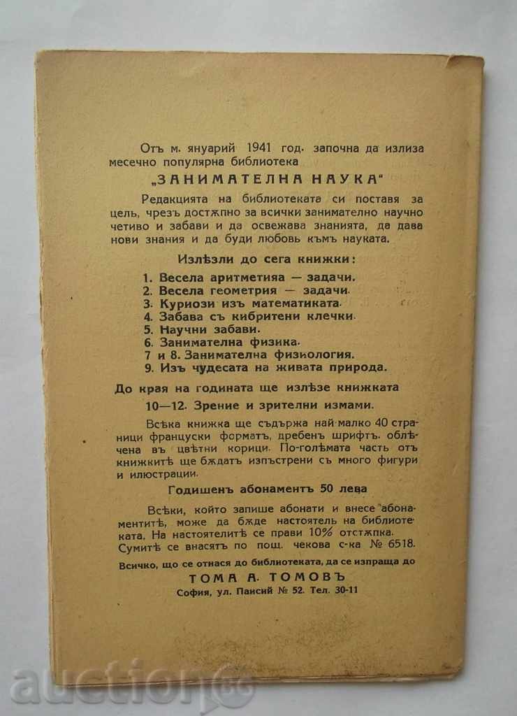 The miracles of the living nature - T. A. Tomov 1941 with price 8.00 BGN | € 4.09