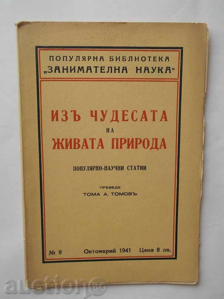 Iza minuni ale naturii vii - T. A.Tomov 1941