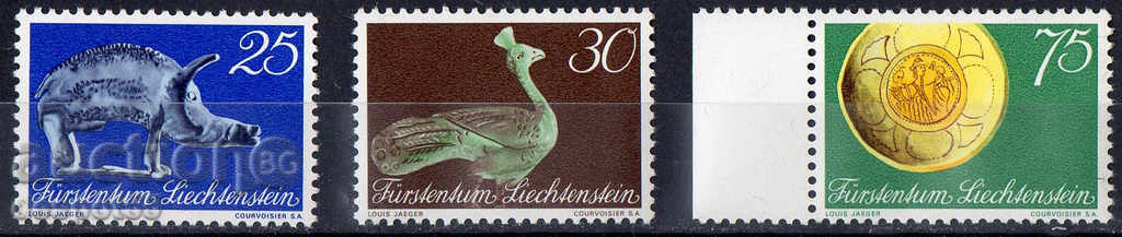1971. Liechtenstein. Deschiderea Muzeului Național.