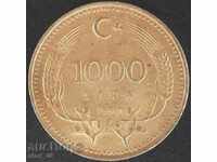1000 лира 1990г.- Турция