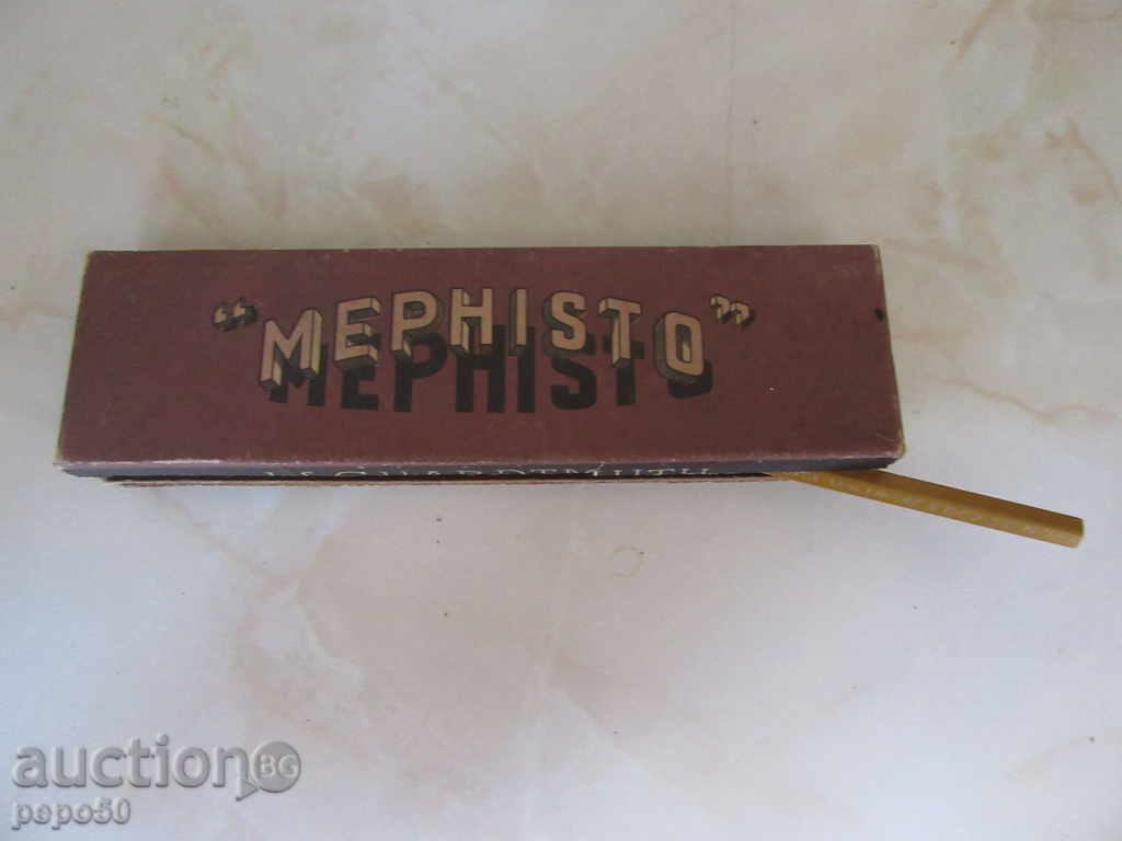 STARA BOX FOR MOLIVES "MEPHISTO" - KOH-I-NOOR with 1 pencil