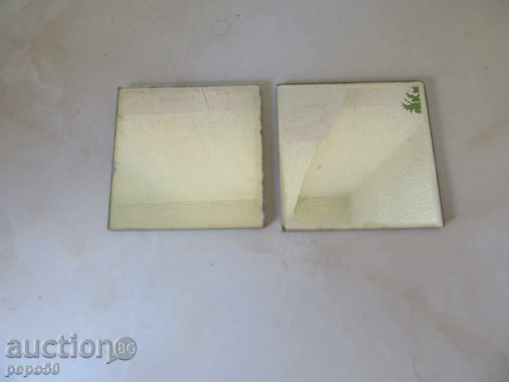2 pcs JEWELRY SURFACE / 6x6cm / with price 5.00 BGN | € 2.56 2 pcs JEWELRY SURFACE / 6x6cm / with price 5.00 BGN | € 2.56