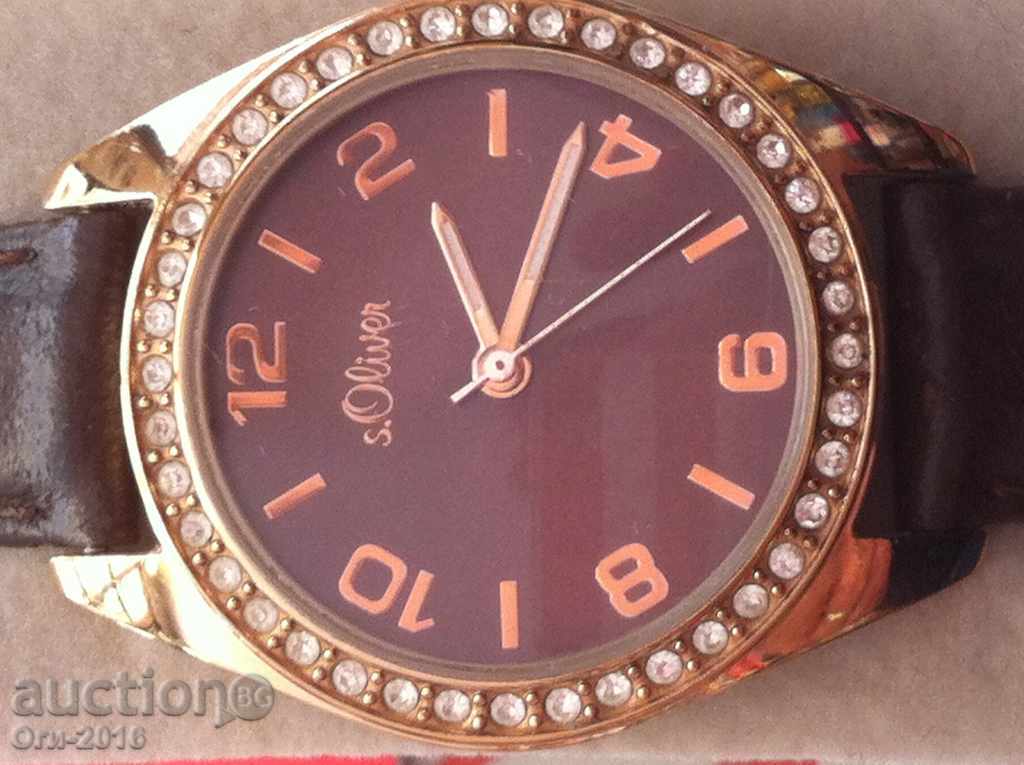 Clock s.Oliver with price 12.00 BGN | € 6.14 Clock s.Oliver with price 12.00 BGN | € 6.14