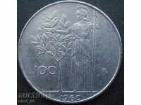 Ιταλία - 100 λίρες το 1960.
