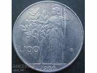 Ιταλία - 100 λίρες το 1966.