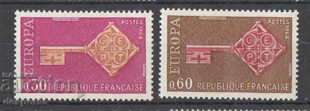 1968. France. Europe.